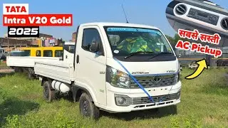 Tata Intra V20 Gold AC Bi-Fuel | CNG + Petrol Pickup 🚛🔥