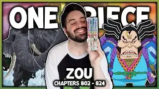 I Read the One Piece: Zou Arc For the First Time ☠️