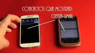 Importar Datos Contactos Móvil Android