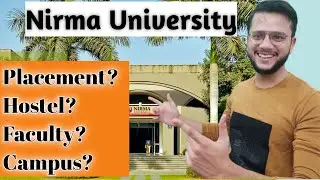 Nirma University College Review | Institute of Law Nirma University | ILNU| Best Private Law College