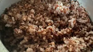காட்டுயானம் அரிசி சாதம் செய்முறை