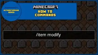 How To Commands [Ep.36] | Item Modify Command