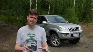 Infotainment system upgrade for Land Cruiser Prado and Lexus GX - head unit upgrade options