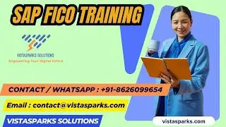 💻 **SAP FICO Training | Online Certification Course | by Vistasparks Solutions** 🚀