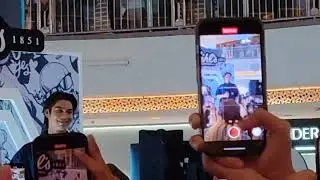 Bright Vachirawit in Mid Valley Mall, KL Malaysia