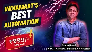 Unlock indiamart leads integration with google sheet & whatsapp