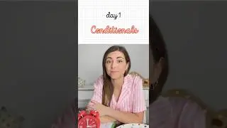 ⏰✨DAY 1/7✨⏰✨CONDITIONALS #ejerciciosdeingles #practicaingles #inglesfacil #inglesonline #ingles