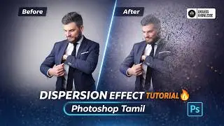 Dispersion Effect Photoshop in Tamil