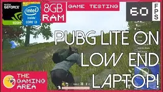 PUBG Lite PC on LOW END LAPTOP