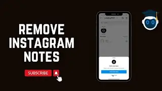 How To Remove Notes On Instagram | 2023