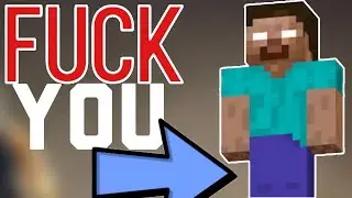 BEING CHASED BY HEROBRINE (MINECRAFT SCARY MAP)