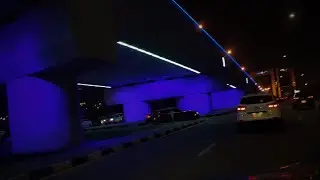 Redmi K20 Pro Timelapse | Riyadh to Dammam Journey | Beautiful Saudi Arabia