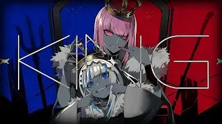 【1 Hour】KING - Gawr Gura x Calliope Mori