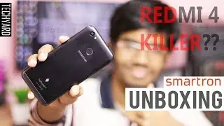 Smartron t.phone P Unboxing and Hands On Review in Hindi | Techyard