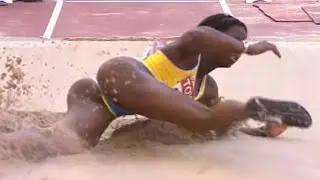 Khaddi Sagnia - Indoor Long Jumps