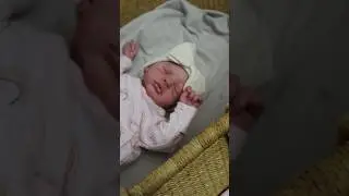Newborn Sweetness With Reborn Baby Anastasia 
