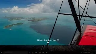Windows 10 Slide To Shutdown PC