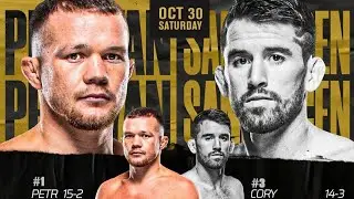 UFC 267: Пётр Ян - Кори Сэндхэген БОЙ за титул в легчайшем весе ПРОМО лучшие моменты ПОЛНЫЙ БОЙ