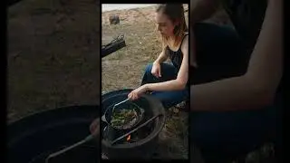 The secret method and alone cooking