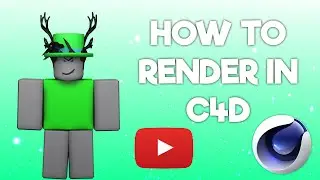 How to Render a Roblox Character! [CINEMA 4D]