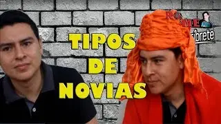 TIPOS DE NOVIAS / INVESTIGACIÓN DE ROME STUDIOS