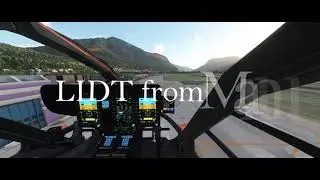 LIDT Trento Mattarello  MSFS2020 from Manu