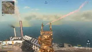 Lazered those kids out the air
