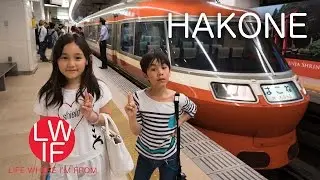 Hakone: Where you ride in, look at, and soak in a lot of stuff