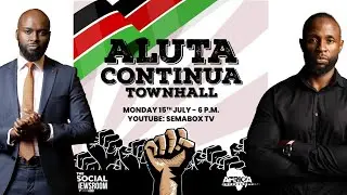 ALUTA CONTINUA TOWNHALL.