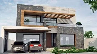 Sketchup house speed build | Sketchup House Build | Real House Build
