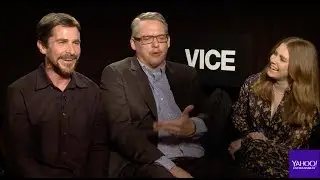 Christian Bale, Amy Adams and Adam McKay on the making of 'Vice' (uncut)