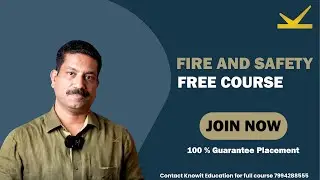 Fire and Safety Course Module 1, Become a Certified Safety Officer (Admissions Open!)