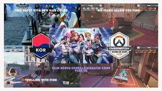 2023 Overwatch World Cup Team South Korea LE SSERAFIM Comp Part 2!!
