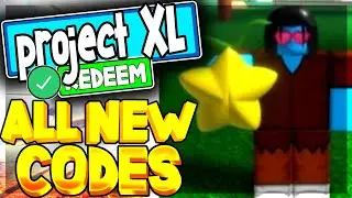 *NEW* PROJECT XL CODES ALL NEW PROJECT XL CODES Project XL New Update Codes Roblox