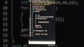 passing array elements by reference to function iN 🧲 PrOgRaMmInG 🇨🇬🇨🇳🇩🇲