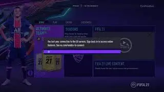 FIFA 21 SERVERS DOWN AGAIN? EA Need To Fix This