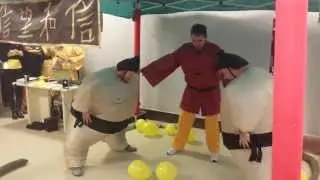 Sumo combat