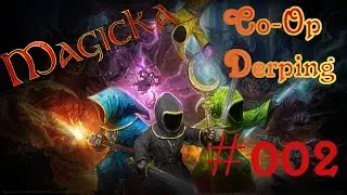 [German] JormungMEH - Magicka Co-Op Derping #002