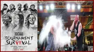 GCW - Tournament Of Survival 7 - Highlights/MV