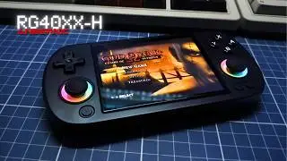 Anbernic RG40XX H in a nutshell... I REGRET... NOT HAVING BUYED IT BEFORE!