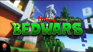 Playing on other minecraft bedwars servers (ip in description)