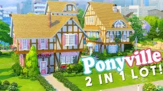 The Sims 4 House Building: MY LITTLE PONY 