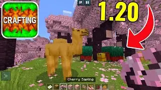 Crafting and Building 1.20 OFFICIAL VERSION RELEASED | Crafting and Building New Update 1.20