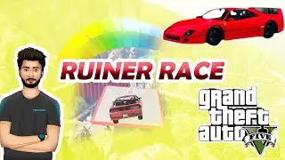 Grand Theft Auto V (RUINER RACE)😂😂