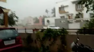Rainfall in mysore_17042017