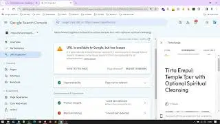 URL is not on Google