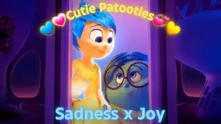 Inside Out 2 but just Sadness and Joy being girlfriends | Ft. inside Out 1 | Requested