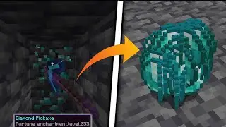 FORTUNE 255 Enchantment In Minecraft...