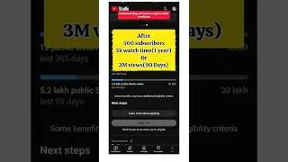 Ab apka channel monetize jaldi hoga-youtube new update#youtubeupdate #shorts#viral