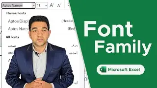How to Change Font in Microsoft Excel (Customize Your Style)